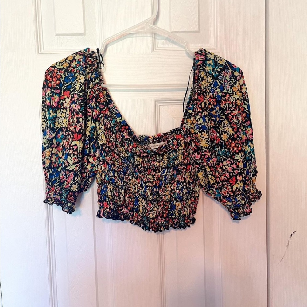 Urban outfitters floral top